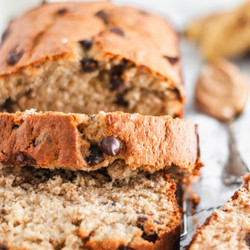 Peanut Butter Banana Bread