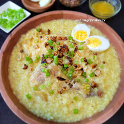 Chicken Arroz Caldo