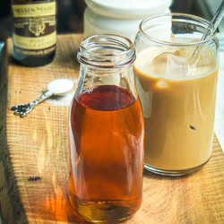 Salted Caramel Coffee Syrup