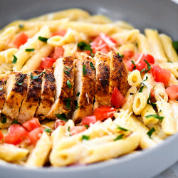 Cajun Chicken Pasta