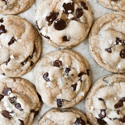 Best Ever High Altitude Chocolate Chip Cookies