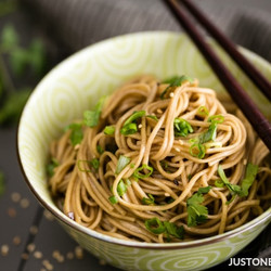 Soba Noodle Salad