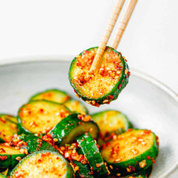 Korean Cucumber Salad Recipe - Oi Muchim