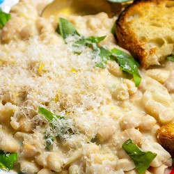 Fagioli al Limone