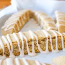 Cinnamon Vanilla Biscotti