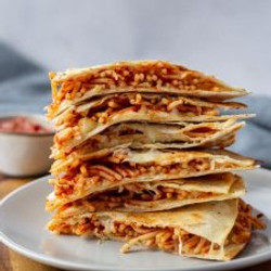 Spaghetti Quesadilla
