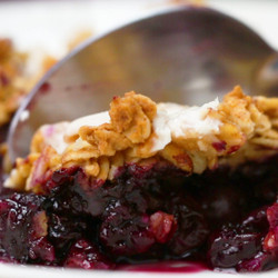 Healthy Blueberry Crisp Recipe By Tasty