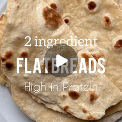 2 Ingredient Flatbreads