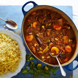 Moroccan Lamb Tagine