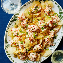 Pimento Cheese And Pickle Loaded Crisps