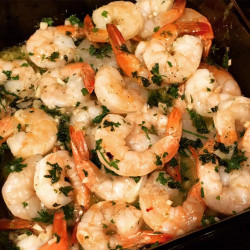Garlic Shrimp Scampi