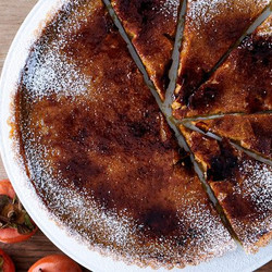Persimmon Tart
