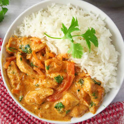 Thai Red Curry Chicken