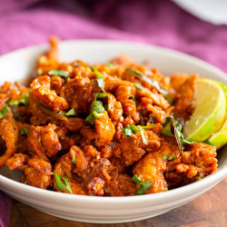 Vegan Chicken Kondattam