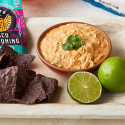 Fresh Market Chicken Enchilada Dip