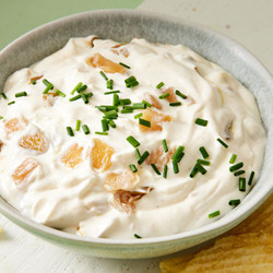 French Onion Dip From Scratch