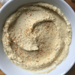 Raw Zucchini Sesame Hummus Recipe