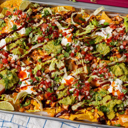 Bbq Chicken Nachos