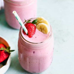 Strawberry Banana Smoothie