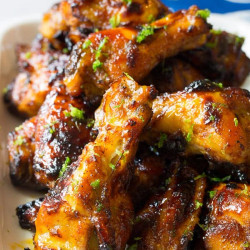 Chili Lime Baked Chicken Wings Recipe