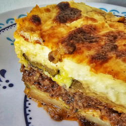 Moussaka With Zucchini