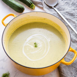 Creamy Zucchini Soup