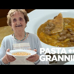Pasta 'plus A Pulse' With Silvana's Maltagliati