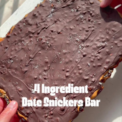 Date Snickers Bars