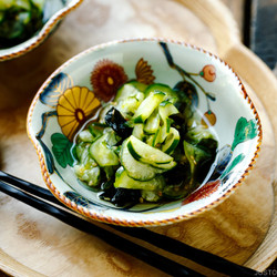 Japanese Cucumber Salad (sunomono)