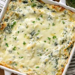 The Best Spinach Artichoke Dip