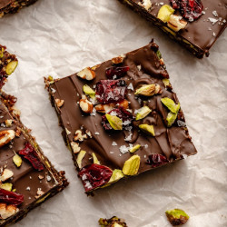 No Bake Superfood Brownies