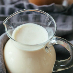 Homemade French Vanilla Coffee Creamer