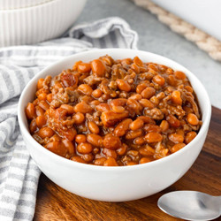 Southern Baked Beans With Ground Beef