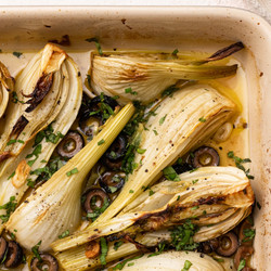 Lemon-roasted Fennel Recipe