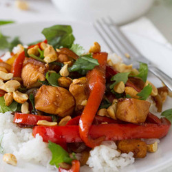 Spicy Thai Chicken