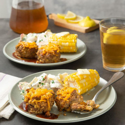 Bbq Meat Loaf Minis