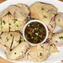 Cantonese White Cut Chicken