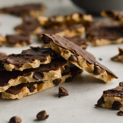 Cottage Cheese Cookie Dough Bark