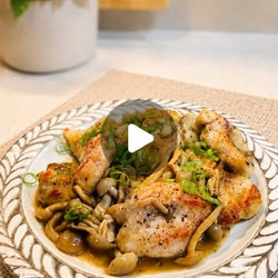 Chicken With Butter Ponzu - japanese home cooking