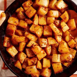 Cowboy Butter-bathed Potatoes