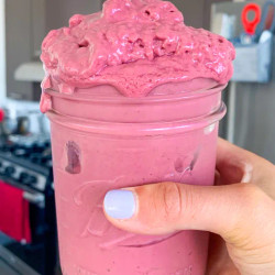 Berry Lemon Breakfast Smoothie