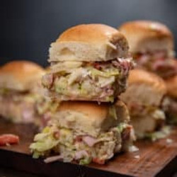 Easy Chopped Italian Grinder Sliders