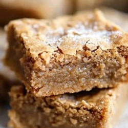 Cinnamon Sugar Blondies: A Beginner's Baking Odyssey