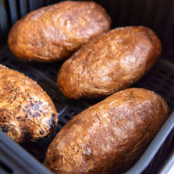 Crispy Air Fryer Baked Potato