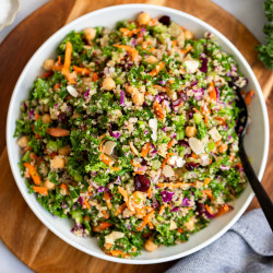 Quinoa And Celery Salad