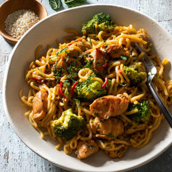 Chicken Hokkien Noodle Stir Fry
