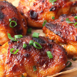 Harissa Honey Chicken