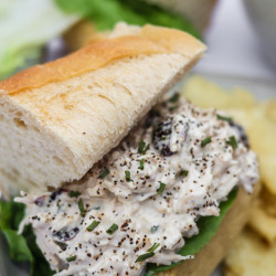 Chicken Salad With Cranberries And Walnuts