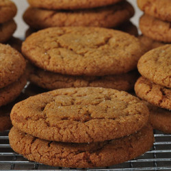 Molasses Cookies