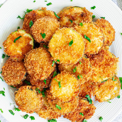 Crispy Fried Zucchini